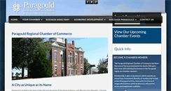 Desktop Screenshot of paragould.org