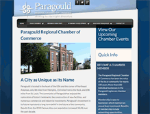 Tablet Screenshot of paragould.org